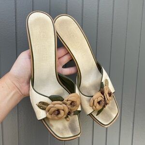 Vintage Chanel Heels